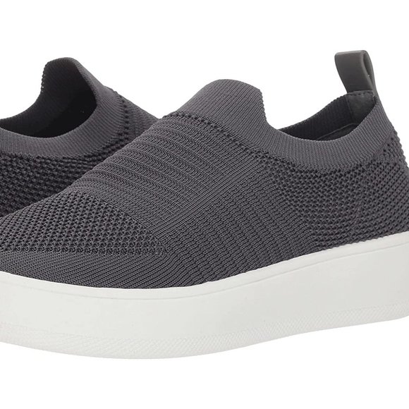 STEVE MADDEN BEALE GRAY SLIP ON SNEAKER SHOES 9 - Picture 7 of 7